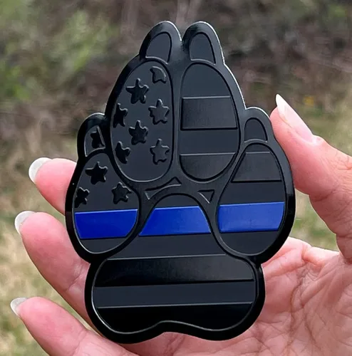 Vista 8 de Emblema de guardabarros de metal para autos, camiones (3 x 4 pulgadas, negro)