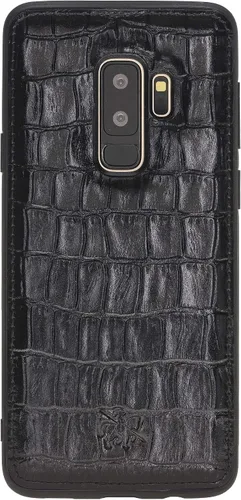 Vista 290 de VENITO Lucca - Funda para Samsung Galaxy Z Flip 6, hecha a mano, máxima protección con piel de grano completo, funda de alta calidad para Samsung