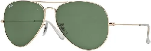 Vista 54 de Ray-Ban RB3025 - Lentes de sol de aviador de metal para hombre y mujer + paquete con kit de cuidado de gafas iWear de diseñador