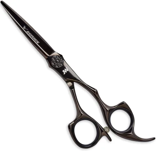 Vista 2 de JW V Series - Juego profesional de corte y adelgazamiento para el cabello (5.25")