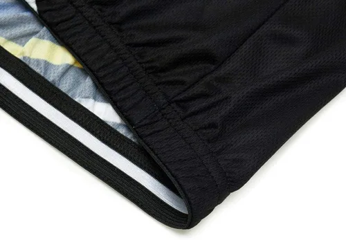Vista 4 de MOXILYN Camisetas de ciclismo para hombre, conjunto de ropa de bicicleta para hombre, chaqueta de bicicleta de manga larga y pantalones de ciclismo