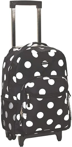 Vista 11 de Rockland, bolsa de viaje de 17 pulgadas, con ruedas., Camuflaje), R01-CAMO