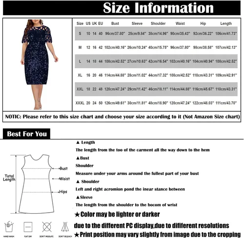 Vista 3 de Vestidos sexys para mujer, vestidos de cóctel para mujer, vestidos de lentejuelas ajustados y acampanados, vestido de Nochevieja