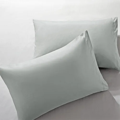 Vista 27 de MILVOWOC - Fundas de almohada de microfibra cepillada, naranja quemado, 20 x 26 pulgadas Juego de 2 piezas, cierre de sobre antideslizante