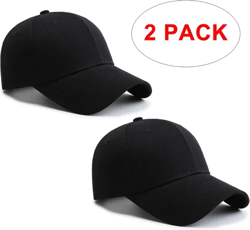 Vista 2 de PFFY Paquete de 2 gorras de béisbol para papá de golf para hombres y mujeres