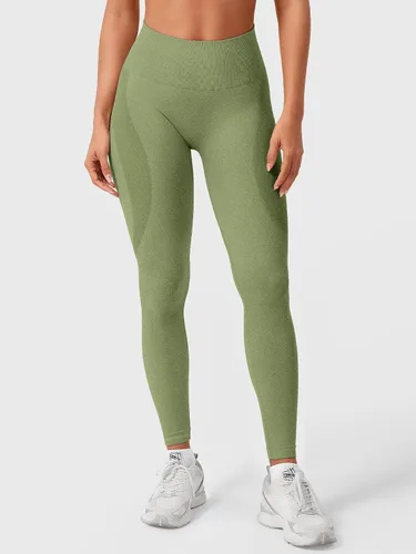 Vista 29 de HIGORUN - Leggings sin costuras para mujer, moldeadores, con diseño gráfico de sonrisas, de cintura alta, para el gimnasio, yoga o hacer ejercicio
