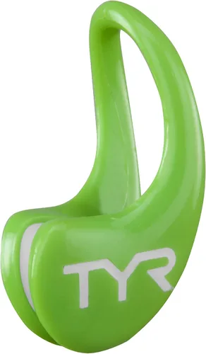 Vista 10 de TYR, pinza de natación Ergo Lightweight Polyurethane Frame Hypoallergenic TPR Nose Pads Ideal for Front Mount Snorkels 100% Latex-Free