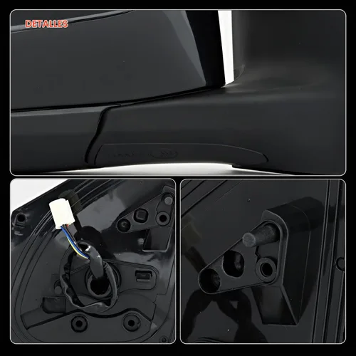 Vista 7 de Para Toyota Corolla 2014 2015 2016 2017 2018 2019 puerta lateral espejo Pasajero con calefacción eléctrica derecha