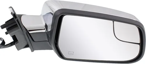 Vista 94 de Kool Vue - Espejo calefactable izquierdo para Chevrolet Silverado 1500 GMC Sierra 1500 2007-2013 plegable eléctrico con luz de señal y lámpara