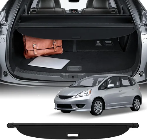 Vista 10 de SCITOO Cubierta de carga para 2019-2024 compatible con Cadillac XT4 2.0L retráctil para maletero trasero, cubierta de seguridad para equipaje