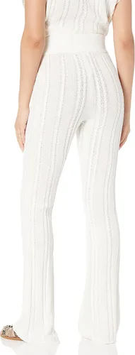 Vista 2 de The Drop Frankie - Pantalón ajustado con cordón para mujer