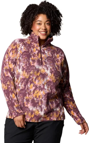 Vista 11 de Columbia Cremallera media con estampado Glacial Iv para mujer