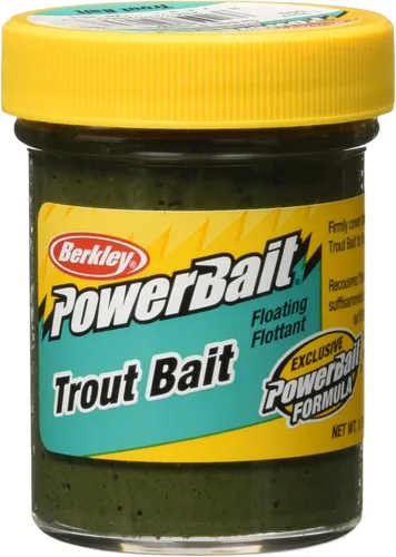 Vista 31 de Berkley PowerBait - Masa de cebo para pesca de trucha Assorted 4-Pack