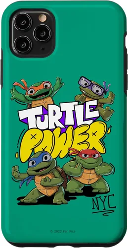 Vista 13 de Teenage Mutant Ninja Turtles: Mutant Mayhem - Funda con diseño de tortuga para iPhone 17