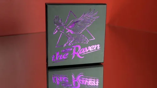 Vista 3 de MJM Kit de inicio Raven (Gimmick e instrucciones en línea) - Truco