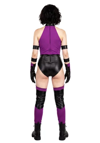Vista 7 de Disfraz de Mujer Mileena Mortal Kombat Multicolor