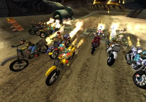 Vista 4 de Nitrobike - Nintendo Wii