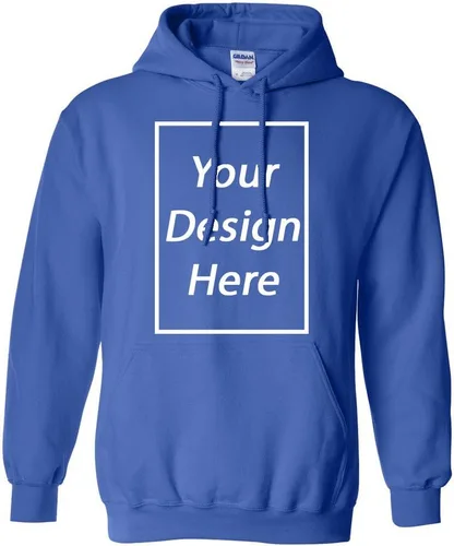 Vista 18 de City Shirts Añade tu propio texto y diseña sudadera personalizada con capucha