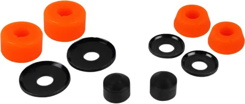 Vista 5 de Kit de reconstrucción de camiones de skate Dime Bag Hardware con cojinetes, arandelas, pivotes para 2 camiones