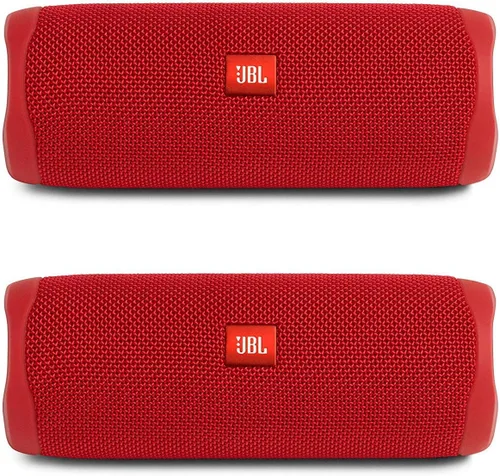 Vista 8 de JBL Flip 5 - Par de bocinas portátiles inalámbrica con conexión Bluetooth, resistentes al agua
