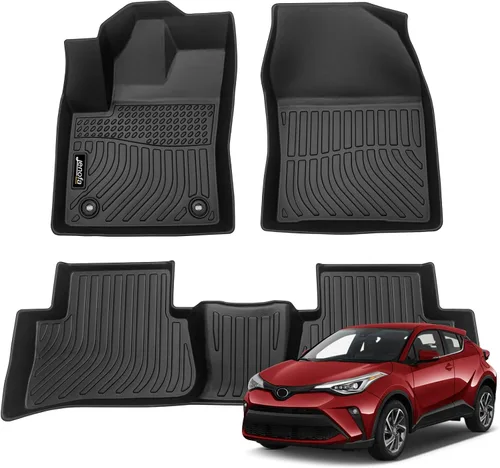 Vista 112 de Juego completo de tapetes de auto para todo tipo de clima, revestimiento automotriz para piso y maletero