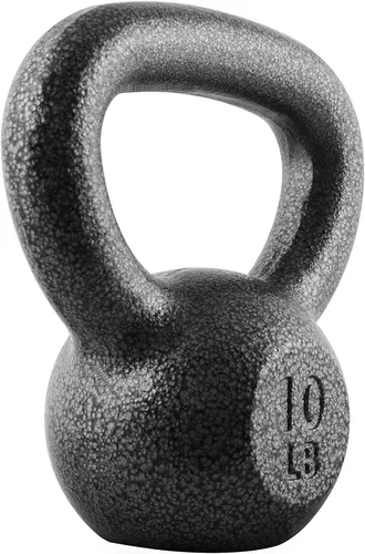 Vista 2 de WF Athletic Supply Hammerstone - Pesas rusas de hierro fundido pintadas, equipo de hogar y gimnasio, ideal para entrenamiento de fuerza