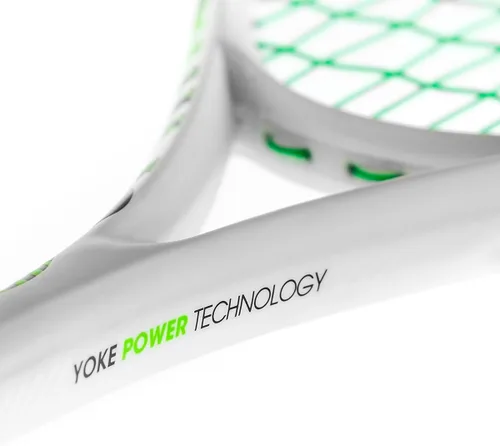 Vista 4 de Tecnifibre Slash X-TOP Serie de raquetas de squash (120, 125, 130, 135)