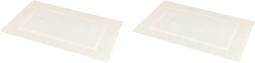 Vista 7 de Amazon Basics Alfombra de baño con bandas, 31 pulgadas de largo x 20 pulgadas de ancho, color negro