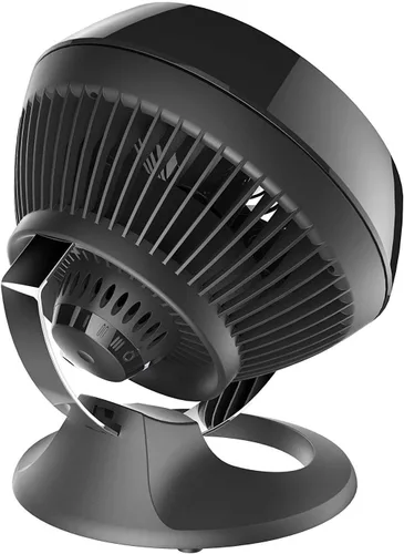 Vista 3 de Ventilador circulador de aire para toda la habitación Vornado 460, ventilador pequeño con 3 ajustes de velocidad, ventilador de enfriamiento
