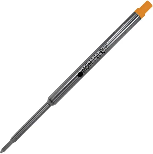 Vista 13 de Monteverde Recambios de bolígrafo suave USA para adaptarse a bolígrafos Waterman, punta media, negro, paquete de 2, rendimiento de escritura suave