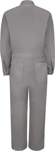 Vista 9 de Red Kap Mono de algodón con cremallera frontal para hombre