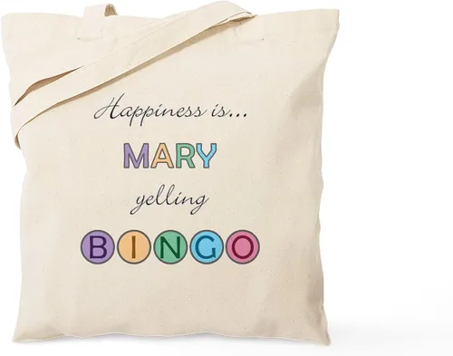 Vista 29 de CafePress Bingo Lingo Tote Bag Natural Canvas Tote Bag, Bolso de compras de tela, Caqui