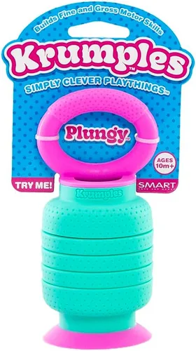 Vista 11 de KRUMPLES Fidget Plungy - Diversión para ansiedad sobre la marcha, paquete de 6
