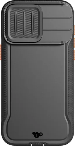 Vista 9 de Tech21 Evo Max - Funda para iPhone 15 Pro, compatible con MagSafe, funda de protección contra impactos, cordones incluidos, color negro activo