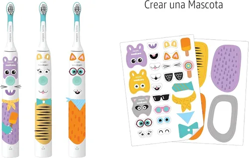 Vista 7 de Philips Sonicare for Kids Diseña una Edición Mascota, Eléctrico con Cable, HX3601