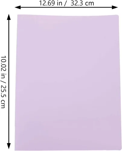 Vista 6 de Carpeta de hojas para la escuela, organizador de documentos, organizador de documentos de oficina, organizador de archivos de viaje, organizador