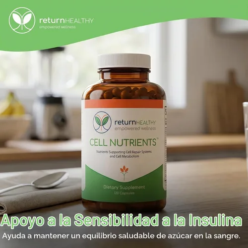 Vista 6 de Előző Nutrientes celulares saludables, multivitamínico metilado