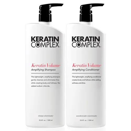Vista 8 de Keratin Complex - Champú Amplificador de Volumen de Queratina