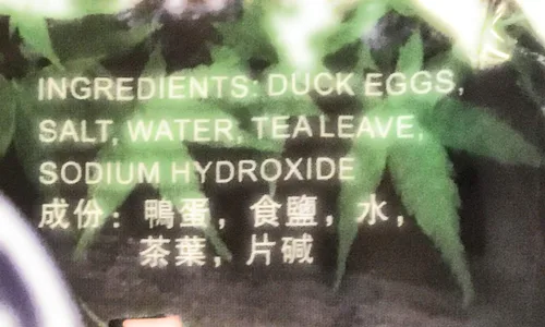 Vista 3 de Asian Taste Huevos de pato preservados 12.7 oz