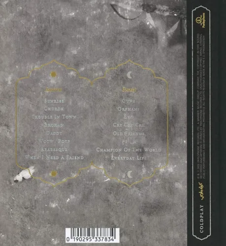 Vista 2 de Everyday Life [CD]