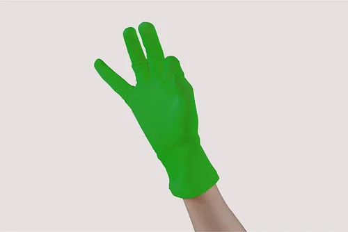 Vista 28 de Seeksmile Guantes de lycra con spandex para adulto.