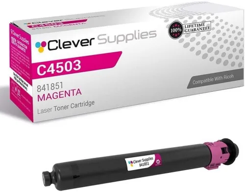 Vista 157 de CS - Cartucho de tóner compatible para Ricoh C220 406046 Color negro láser Aficio SP C220 Aficio SP C220A Aficio SP C220DN Aficio SP C220N Aficio SP