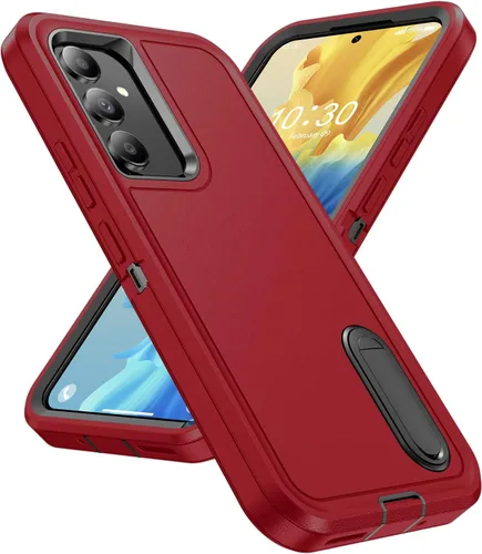 Vista 21 de IDweel Funda rígida para Samsung Galaxy A15 5G de 6.5 pulgadas, resistente a los golpes, antiarañazos, ajuste delgado, ligera, duradera, con función