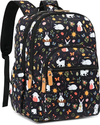 Vista 26 de Leaper Linda Mochila Campus Mujeres: Una Bolsa 7 Estilos, 90% Outfits 22 Piña beige