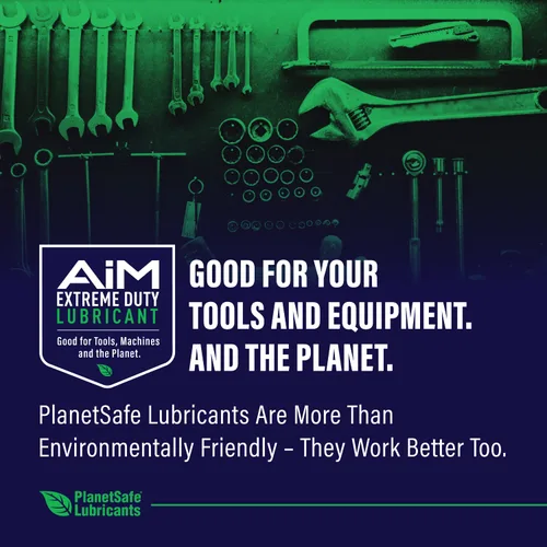 Vista 3 de PlanetSafe Lubricants AiM - Lubricante para cadena de bicicleta
