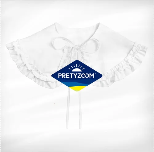 Vista 2 de PRETYZOOM - Collar falso para mujer, estilo casual, para mujer o niña