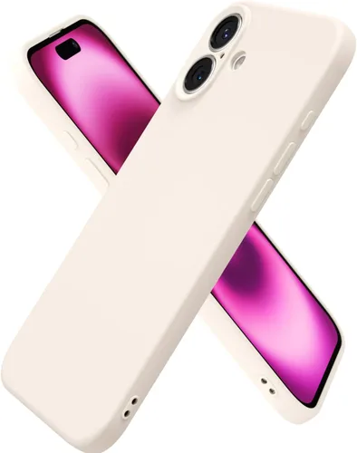 Vista 199 de oakxco Funda de Silicona para iPhone 11, Funda de Teléfono Ultra Delgada y Fina para Mujeres y Niñas, Diseño Minimalista Estético Lindo y Femenino
