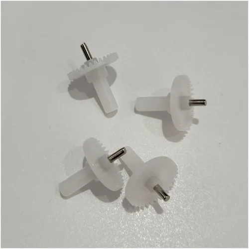 Vista 11 de Fit for E99 PRO 2 Mini Drone Spare Part Motor Arm Shell/Propeller/Protective Frame/Gears/Blade Clip Part DIY Accessory(12PCS Blade Guard)