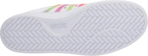 Vista 4 de Zapatos deportivos K-Swiss Court Pro II CMF para mujer