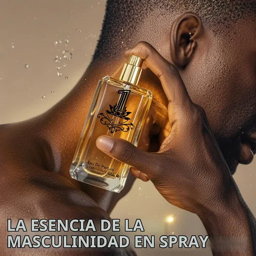 Vista 6 de Set de Perfume para Hombre AZAR, 2 x 100ml Eau de Parfum Fragancia Especiada y Amadeirada con Tabaco, Café y Vainilla Aroma Audaz y Sofisticado